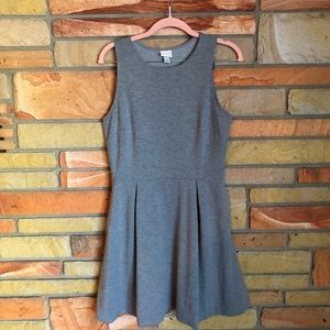 A new day soft gray dress